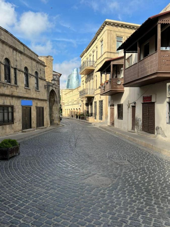 Old City Apartment Baku Eksteriør bilde