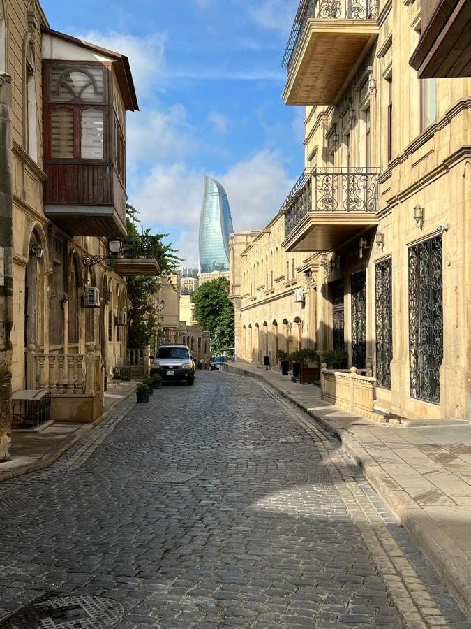 Old City Apartment Baku Eksteriør bilde